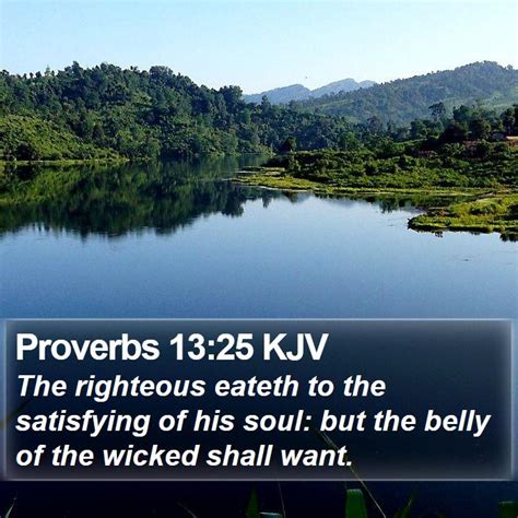 2 Treasures of wickedness profit nothing but righteousness delivereth from death. . Prov 13 kjv